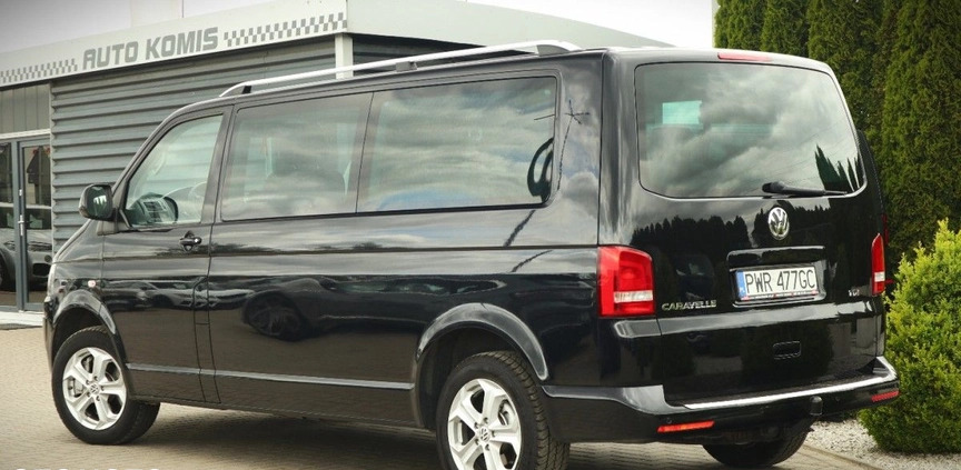 Volkswagen Caravelle cena 106900 przebieg: 186000, rok produkcji 2013 z Słupca małe 436